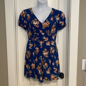 Xhilaration floral romper